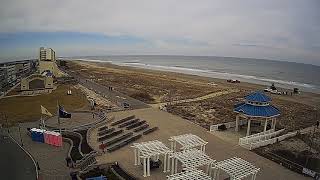 Polar Bear Plunge from Sea Shell Condos February 16 2019 [upl. by Etnoj122]