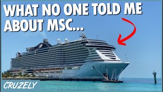 What I Wish I Knew Before I Sailed an MSC Cruise [upl. by Oletta]