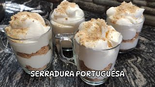 SERRADURA PORTUGUESA postre con solo 3 ingredientes  Yaely Ortiz [upl. by Epillihp]