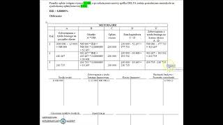 Odcinek 154 Leasing finansowy  podział rat metodą IRR i księgowanie [upl. by Sorel408]