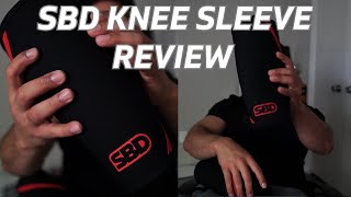 NEW SBD KNEE SLEEVES  WORTH IT [upl. by Gebhardt]