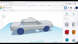 Tinkercad Dersleri  45 Ders  Araba Car Tasarımı 62 [upl. by Kean650]