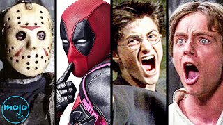 Top 10 Movie Franchises of All Time Fan Rank [upl. by Alyk]