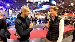 Livestream Agritechnica 2 Lemken und Agrisem [upl. by Bouley746]