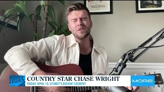 Country singer Chase Wright to visit Las Vegas at Stoneys Rockin Country [upl. by Bysshe]