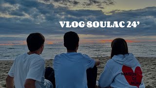 VLOG N°4 Soulac 10082408 🦎🐚💋🌟 [upl. by Asha]