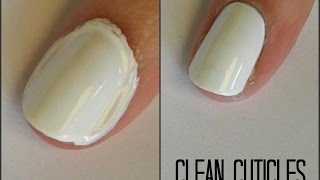 HOW TO CLEAN UP MESSY NAIL POLISH  TUTORIAL  NAILSBYSOFIE [upl. by O'Neil866]