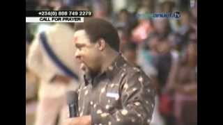 TB Joshua Deliverance of village from the power of the idols [upl. by Namzaj]