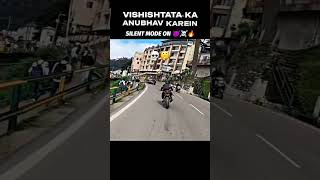 RC 390 SILENT MOOD ☠️😈🔥 vlog motovlog reels ninjah2r zx10r bikelover bikelife bikeride [upl. by Alyhc]