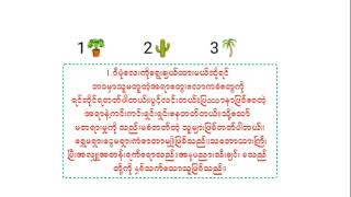 နှစ်သက်ရာတစ်ခုကိုရွေးချယ်ပါ General reading 🌸✨ [upl. by Bartholomew]