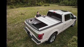 Peragon Retractable Truck Tonneau Covers Overview [upl. by Winther]