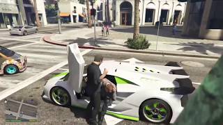 GTA 5 ZENTORNO SPAWN LOCATION 100 LEGIT 2021 [upl. by Schaaff631]