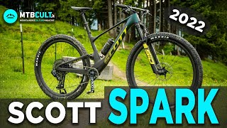 SCOTT Spark 2022 dettagli tecnici e prime sensazioni [upl. by Claribel759]