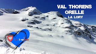 Val Thorens Orelle la Lory [upl. by Radley739]