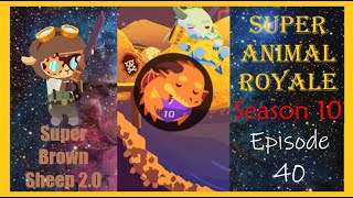 Super Animal Royale Ep 40 Super Brown Sheep 20 Random Mode [upl. by Anauqal812]