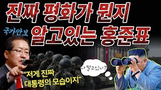 홍준표 국회 명장면 모음 군통수권자 자격 클라쓰 [upl. by Yenitsed239]