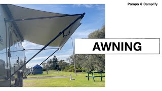 Awning operation  Jayco Expanda [upl. by Capwell]