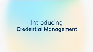 Maintain Credentialing Compliance with Inovalon’s Credential Management Software [upl. by Lexie861]