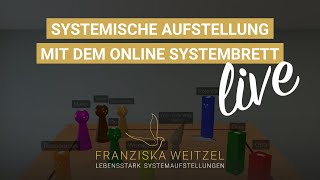 Systemische Aufstellung mit dem Online Systembrett [upl. by Tiphanie]