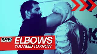 5 Elbow STRIKES You’ve Never Thought POSSIBLE in Self Defence [upl. by Ailimat409]