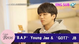 Young Jae amp JB Celeb Bros EP4 quotWeve cookedquot [upl. by Corbie]