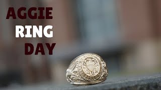 Aggie Ring Day  Texas AampM University [upl. by Heady]