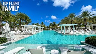 BAHA MAR  Luxury Nassau Waterpark Resort  Full Tour in 4K [upl. by Naujej]