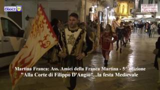 Alla corte di Filippo dAngiò  Martina Franca TA [upl. by Ahsieyt543]