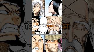 Weakest Shikai in Bleach bleach bleachanime anime [upl. by Ielak]