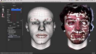 faceshift studio 12 tutorial training [upl. by Rabiah]