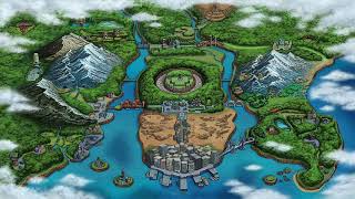 Pokémon Town amp City Themes Of Unova [upl. by Aikmat]