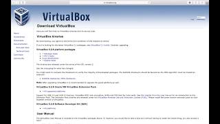 How to Download VirtualBox Official FREE Windows Mac Linux Solaris [upl. by Janyte871]