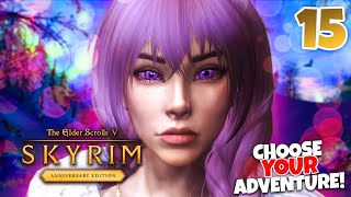 the SLOWEST burn romance EVER  YOU CHOOSE THE ADVENTURE  Skyrim Anniversary Edition 15 [upl. by Anidem535]