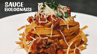 La Recette de la Sauce Bolognaise Italienne Authentique la meilleure 🍝 [upl. by Diego815]