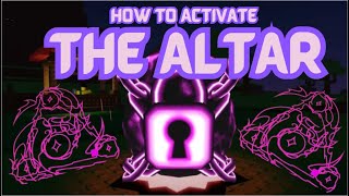 How To Complete quotThe Altar Questquot In Sols RNG [upl. by Atilrac820]