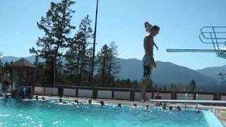 Diving Board Tricks 2009 [upl. by Ahsaya]