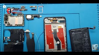 P20 pro huawei screen replacement تغيير شاشة هواوي [upl. by Algar]