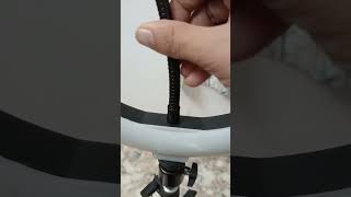 Tripod stand with ring fill lightFlipkart539 [upl. by Stambaugh38]