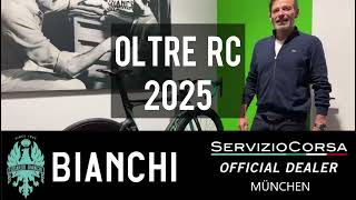 Bianchi Oltre RC 2025 Review  ServizioCorsa [upl. by Gagnon]