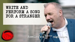 Write And Perform A Song For A Stranger  FULL TASK [upl. by Aldarcy28]