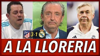 💥LLOROS MADRIDISTAS que CULPAN al ARBITRO del ATLETICO DE MADRID 31 REAL MADRID [upl. by Frost]