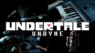 Undyne Undertale  Metal Cover  Billy Qvarnström [upl. by Skiba]