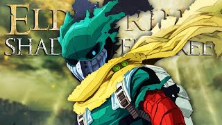 Can You Beat Elden Ring DLC As Deku My Hero Academia [upl. by Kimmy]