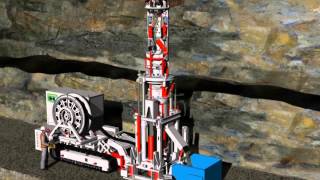 Boxhole Boring Machine BBM [upl. by Ecylla200]