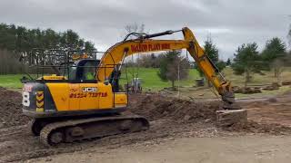 Update on redevelopment works at holes 5 and 6 on the Knights Golf Course [upl. by Aihsenod]