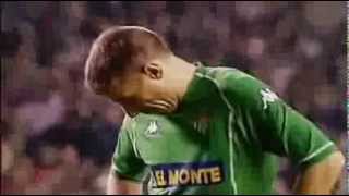 Tanda de penaltis semifinal Copa SM El Rey 2005 AthleticBetis [upl. by Mozes]