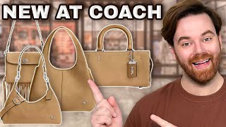 New Bags at Coach  Best New Coach Bags  Coach Bags for Men [upl. by Luemas]