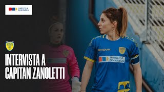 Intervista a Stefania Zanoletti 🎙️🟨🟦 [upl. by Pinebrook]