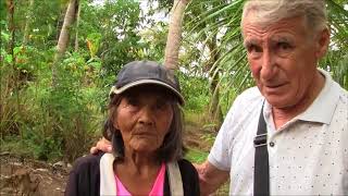 SHOCKING UNBELIEVABLE MOMENT 78 YEARS OLD FILIPINA WORK FOR 75 PESOS A DAY WIN 10000 FROM CANADA [upl. by Aitnas808]