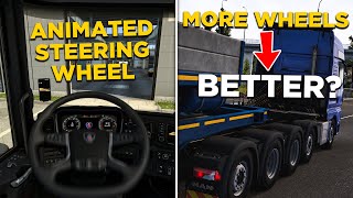 New Mods Released on ETS2 148 [upl. by Llewop731]